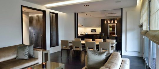 cuisine living sur mesure