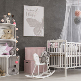 Décoration de chambre bébé