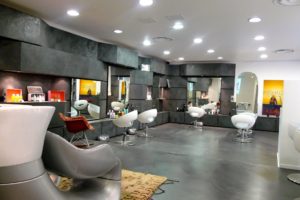 salon de coiffure style