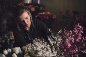 Fleuriste à Paris