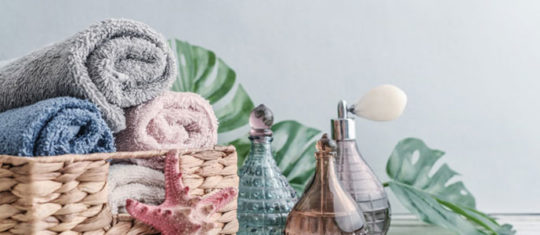 Serviette linge de bain