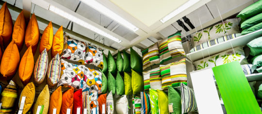 Décoration intérieure linge de maison