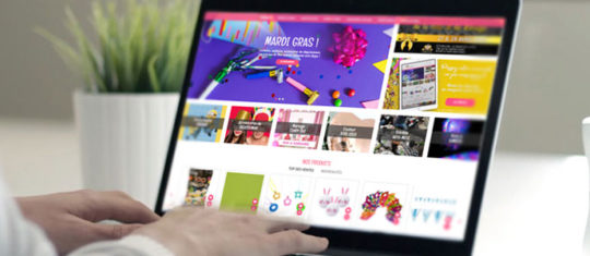 des articles et des accessoires de fete en ligne