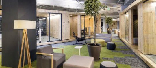 isolation niveau des bureaux