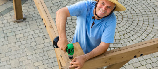 Installer une structure extérieure