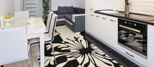 Tout savoir sur le choix d’un tapis de cuisine