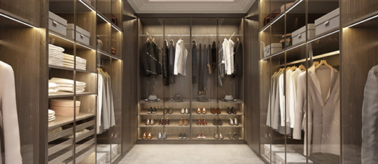 Dressing sur mesure à Paris