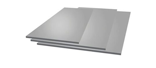 plaque aluminium