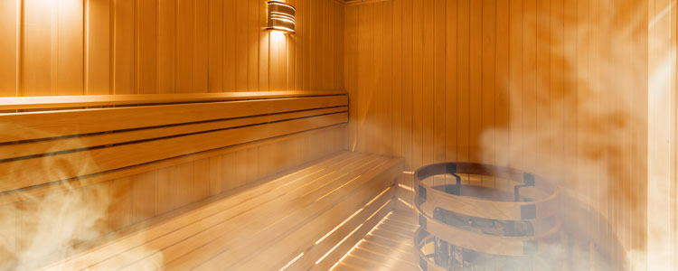 sauna