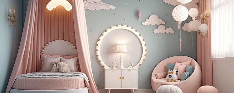 chambre de princesse