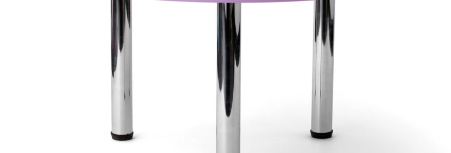 pied de table en metal