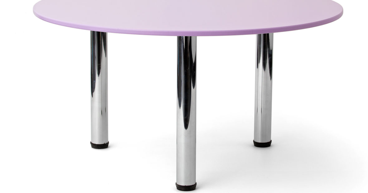 pied de table en metal