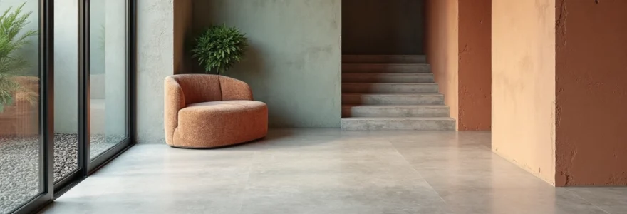 Béton ciré